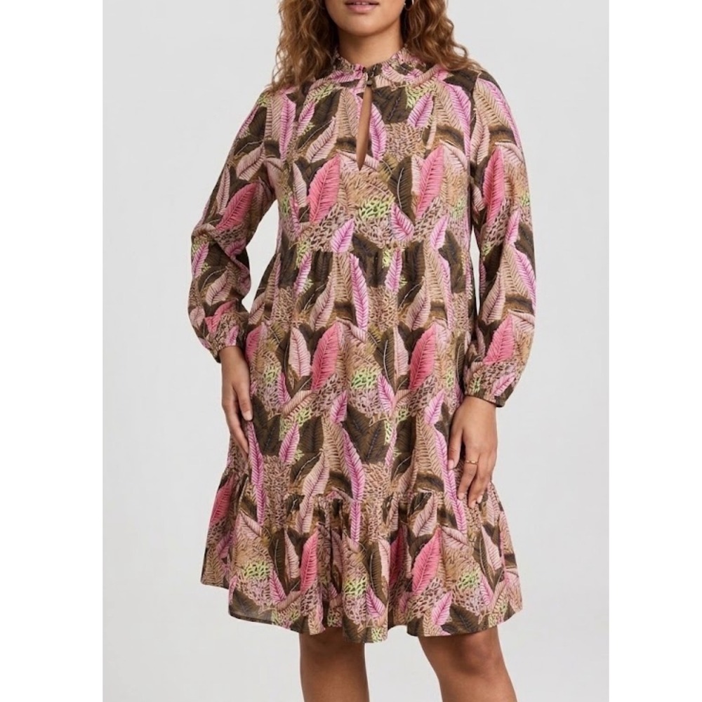 Cabana Life Myers Relaxed Floral Print Dress